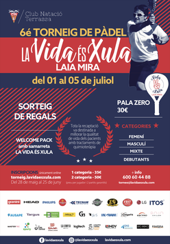 Cartel del torneo